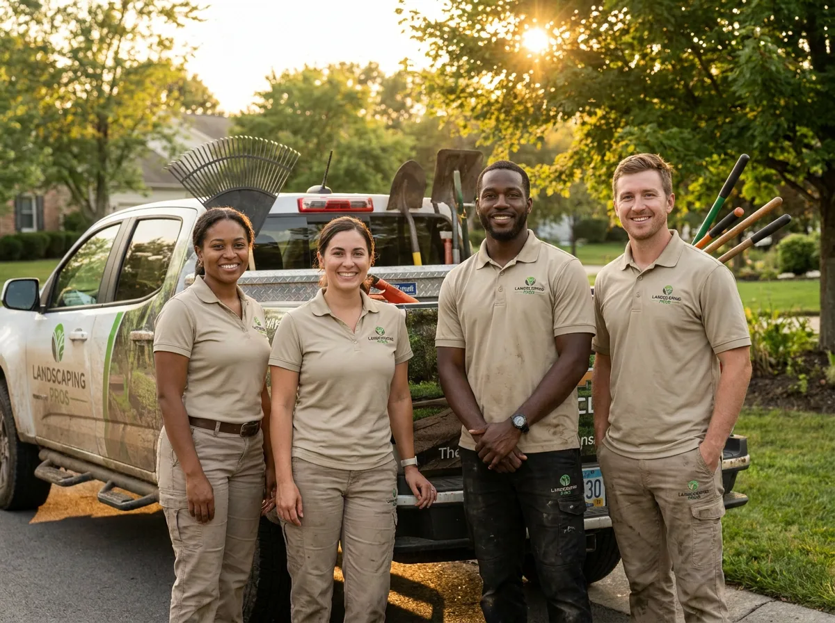 Landscaping company in Claude, TX